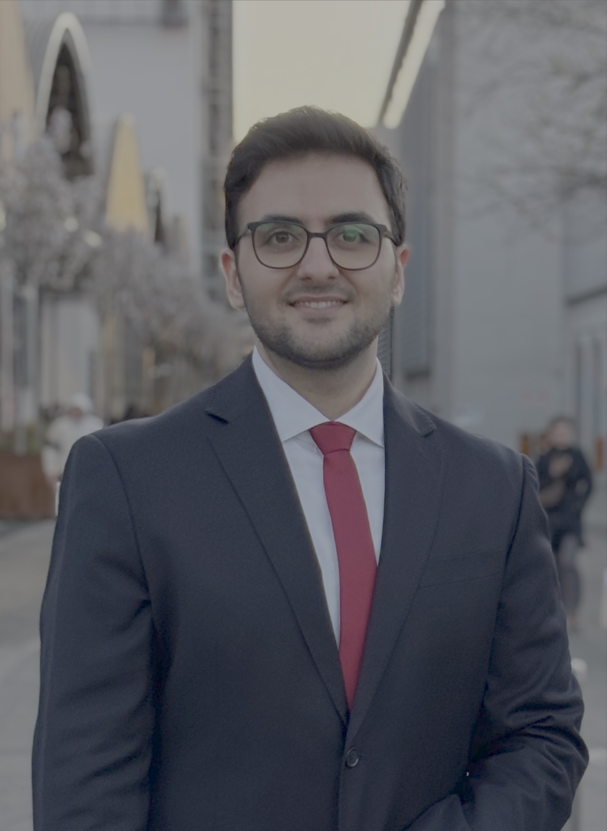 Amir H. Jandaghian portrait